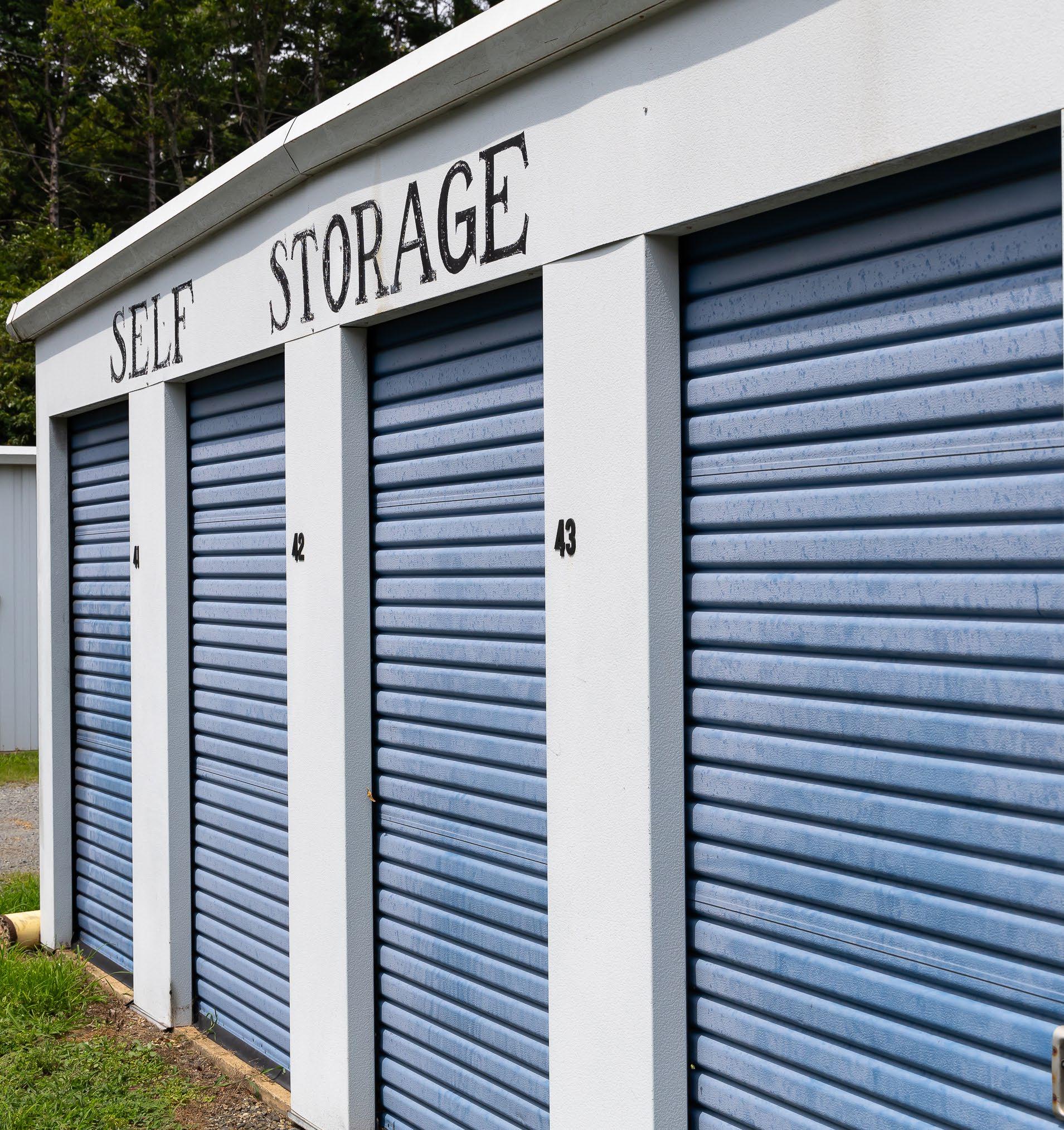 secured units in Orange, VA